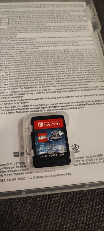 LEGO Jurassic World Nintendo Switch