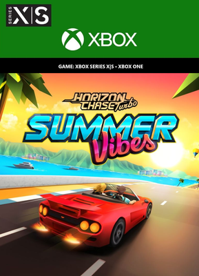 Horizon Chase Turbo - Summer Vibes (DLC) cover