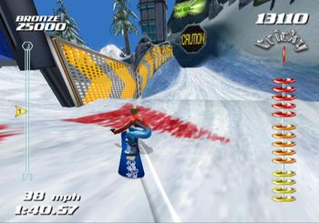 Redeem SSX Tricky PlayStation 2