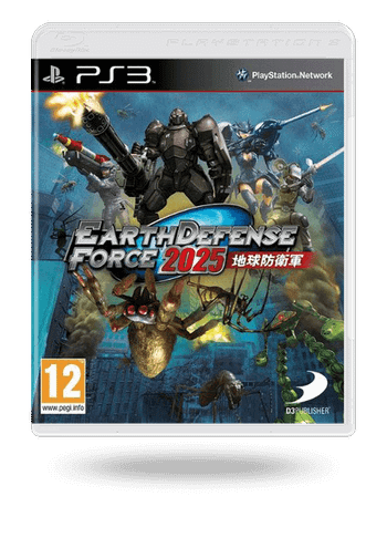 Earth Defense Force 2025 PlayStation 3