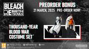 BLEACH Rebirth of Souls - Pre-Order Bonus (DLC) (Xbox Series X|S) XBOX LIVE key GLOBAL