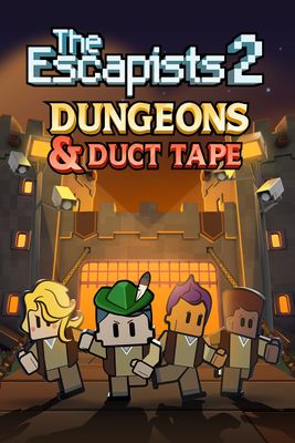 The Escapists 2 - Dungeons and Duct Tape (DLC) cover