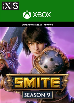 SMITE - Season 9 Starter Pass (DLC) cover