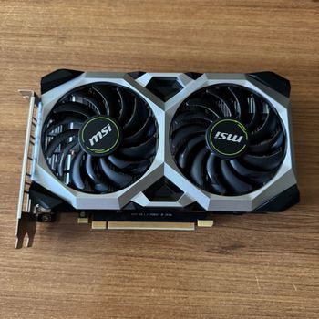 MSI GeForce GTX 1660 Ti 6 GB 1500-1830 Mhz PCIe x16 GPU