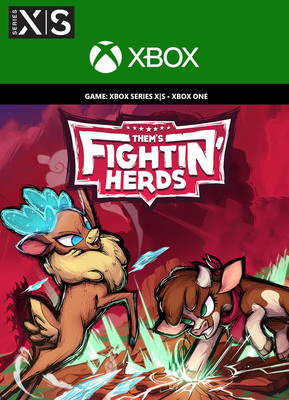 Them's Fightin' Herds Código de XBOX LIVE ARGENTINA