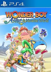 Wonder Boy: Asha in Monster World (PS4) PSN Key EUROPE