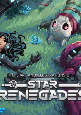 The Art and Illustrations of Star Renegades game cover