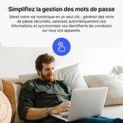 Redeem NordVPN Avancé - 1 An - (PC/MAC/Mobile) Pack VPN + Gestionnaire de Mots de Passe - FRANCE