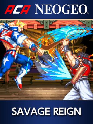 ACA NEOGEO SAVAGE REIGN