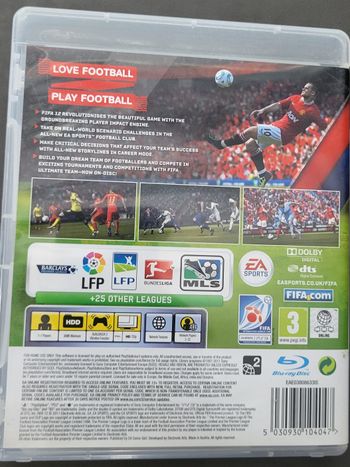 FIFA 12 PlayStation 3