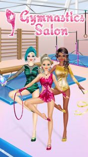 Gymnastics Salon - Makeup & Dressup Girls Game