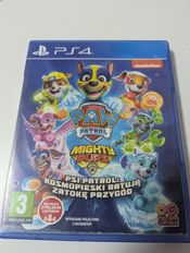 PAW Patrol Mighty Pups Save Adventure Bay (La Patrulla Canina Al Rescate De Bahia Aventura!) PlayStation 4