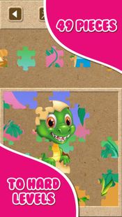 Dinosaur Jigsaw Puzzles - Kids Games for Toddlers for sale