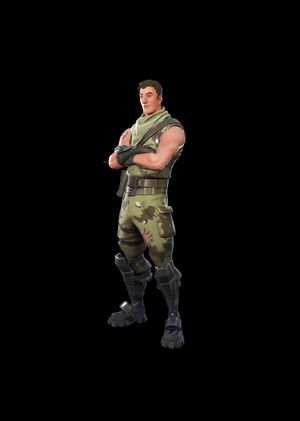 Fortnite - Highrise Assault Trooper Outfit (DLC) Epic Games Key GLOBAL