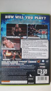 WWE SmackDown vs. Raw 2008 Xbox 360