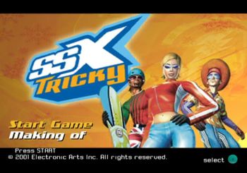 SSX Tricky PlayStation 2