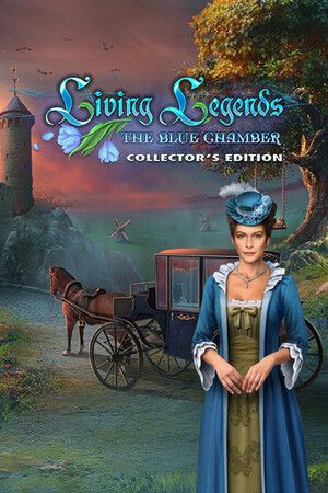 Living Legends: The Blue Chamber Collector's Edition Steam Key (PC) GLOBAL