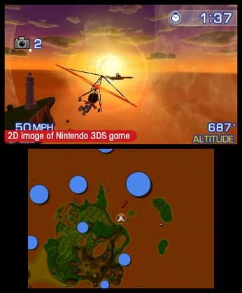 Pilotwings Resort Nintendo 3DS