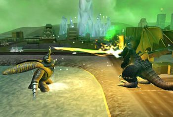 Get Godzilla: Unleashed Wii