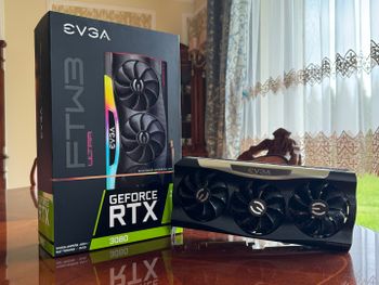 EVGA GeForce RTX 3080 10 GB 1440-1800 Mhz PCIe x16 GPU