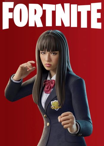 Fortnite - Fortnite Gogo Yubari (DLC) Epic Games Key GLOBAL