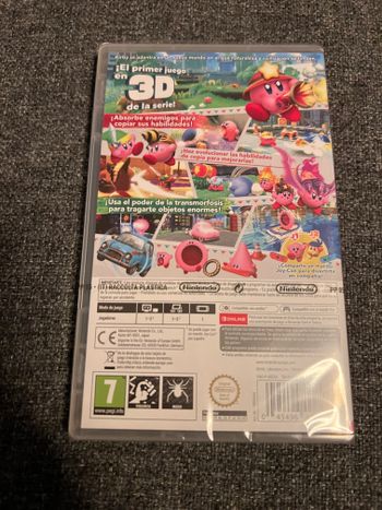 Kirby and the Forgotten Land Nintendo Switch