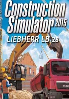 Construction Simulator 2015: Liebherr LB 28 (DLC) cover