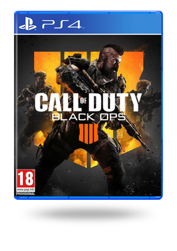 Call of Duty: Black Ops 4 PlayStation 4