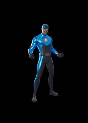 Fortnite - The Mighty Volt Outfit (DLC) Epic Games Key GLOBAL