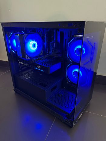 NAUJAS žaidimų kompiuteris - RTX 5060 Ti su Intel i5-14400f ir 32gb RAM