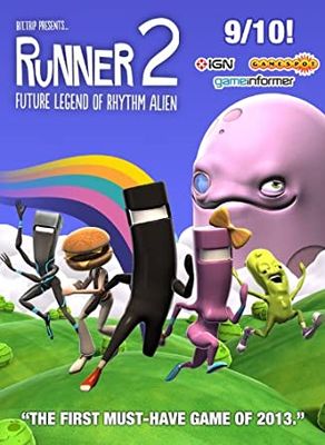 BIT.TRIP Presents... Runner2: Future Legend of Rhythm Alien game cover