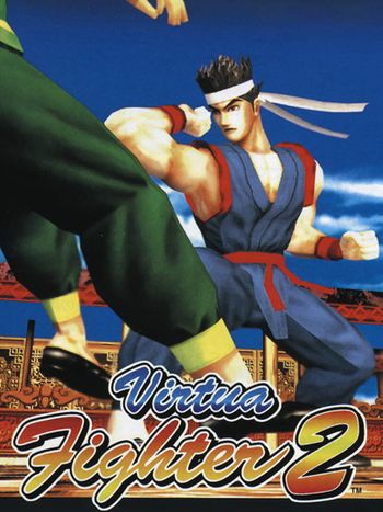 Virtua Fighter 2 SEGA Saturn