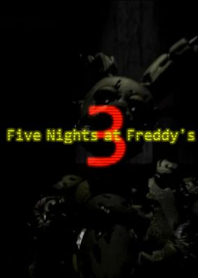Five Nights at Freddy's 3 game cover