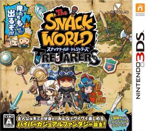 The Snack World: TreJarers