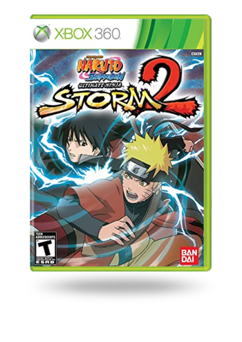 Naruto Shippuden: Ultimate Ninja Storm 2 Xbox 360