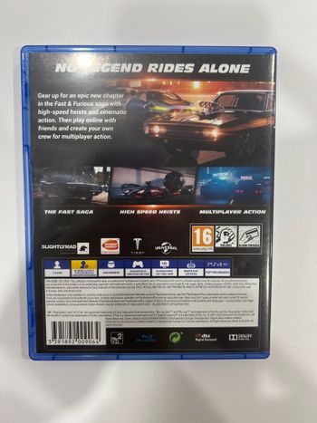 Fast & Furious Crossroads PlayStation 4