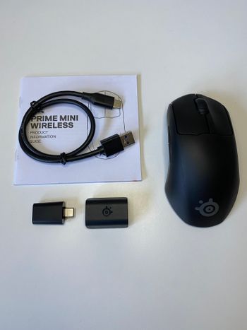 Steelseries Prime Mini Wireless belaidė žaidimų pelė gaming mouse