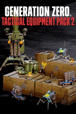 Generation Zero - Tactical Equipment Pack 2 (DLC) cover