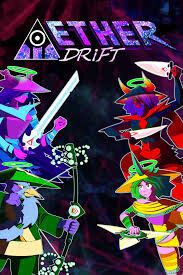 Aether Drift game cover