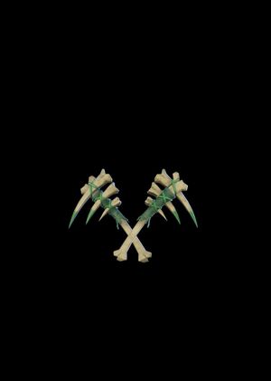 Fortnite - Bone Fangs Pickaxe (DLC) Epic Games Key GLOBAL