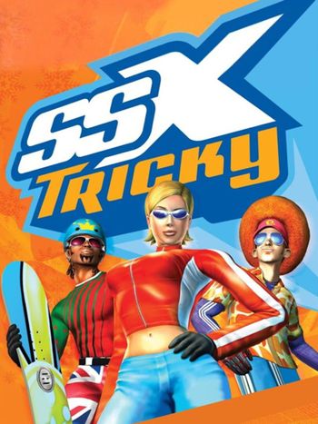 SSX Tricky PlayStation 2