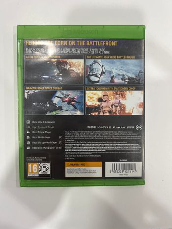 Star Wars: Battlefront II (2017) Xbox One