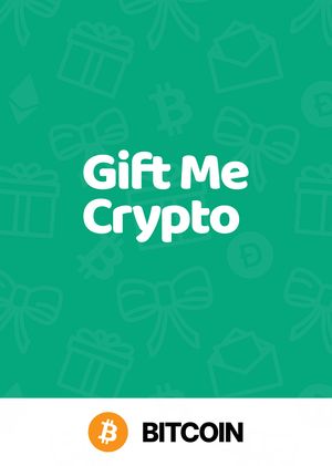 Gift Me Crypto Gift Card (BTC) 470 CAD Key GLOBAL