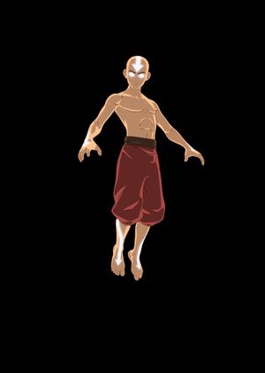 Fortnite - Avatar State Aang Outfit (DLC) Epic Games Key GLOBAL