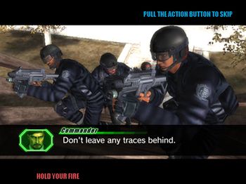 Ghost Squad Wii