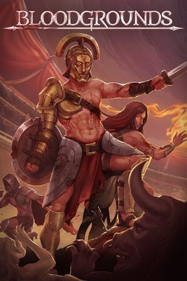 Bloodgrounds game cover