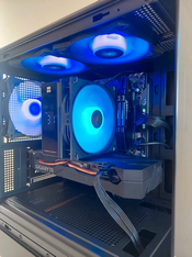 žaidimų kompiuteris Ryzen 5 5500/RTX 2060 Super 8gb/16 GB Ram/512GB SSD for sale