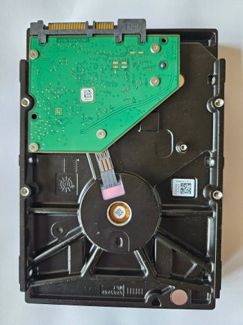 Seagate 3 TB HDD Storage