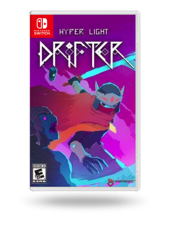 Hyper Light Drifter Nintendo Switch