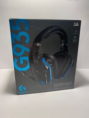 Logitech G935 belaidės žaidimų ausinės wireless gaming headset